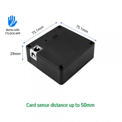 CL-80T electronic lock drawer ttlock app cabinet lock