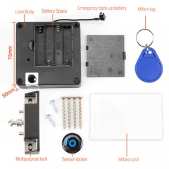 CL-80T electronic lock drawer ttlock app cabinet lock