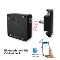 CL-80T electronic lock drawer ttlock app cabinet lock