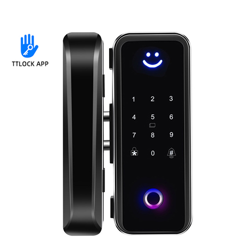 G600S TTlock App Fingerprint Glass Door Lock