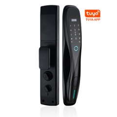 D4 Tuya smart phone app digital door lock without doorbell