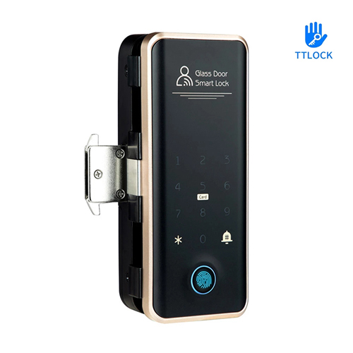 G400S TTlock App Fingerprint Glass Door Lock