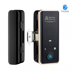 G400S TTlock App Fingerprint Glass Door Lock