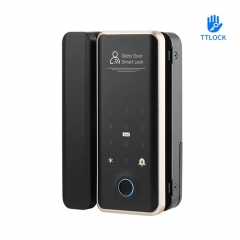 G400S TTlock App Fingerprint Glass Door Lock