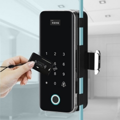 G700S Tuya App Fingerprint Glass Door Lock