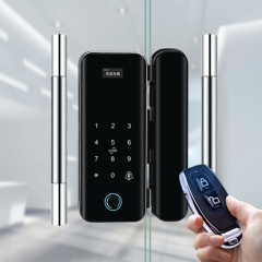 G700S Tuya App Fingerprint Glass Door Lock