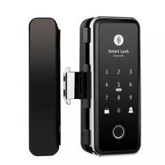 Finger Print Sliding Door Locks Digital For Wooden Doors Aluminium Fingerprint Smart Sliding Door Lock Forr Home