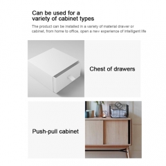 Tuya app smart cabinet lock hidden drawer safety kids baby cabinet lock