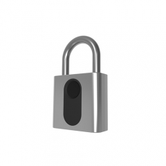 Security Lock Smart Fingerprint Padlock Drawer Luggage Bag Gym Wardrobe Padlock Anti-Theft Safety Fingerprint Lock