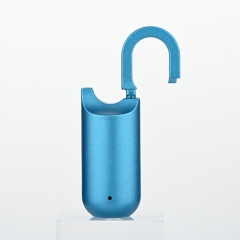 Fingerprint Lock USB Rechargeable Waterproof Smart Thumbprint Padlock