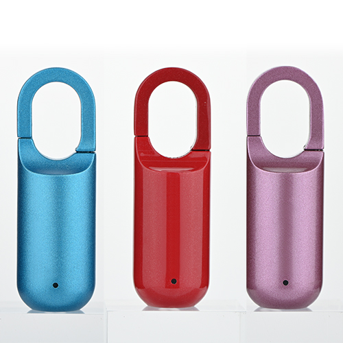 Fingerprint Lock USB Rechargeable Waterproof Smart Thumbprint Padlock