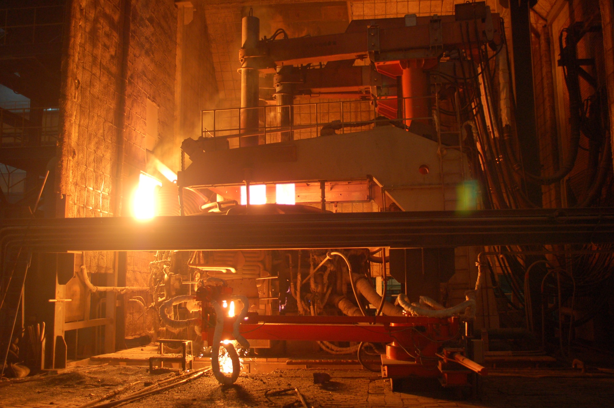 submerge arc furnace