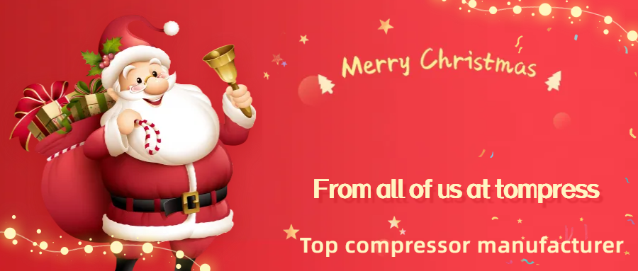 Merry Christmas and a Happy New Year from the TOMPRESS family!