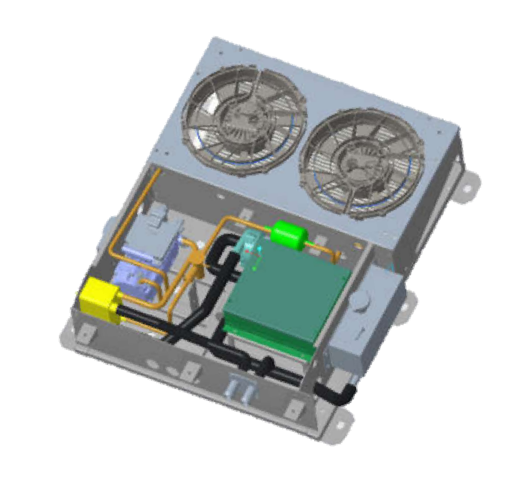 TOMPRESS Electric Compressor Is Used for Thermal Management System