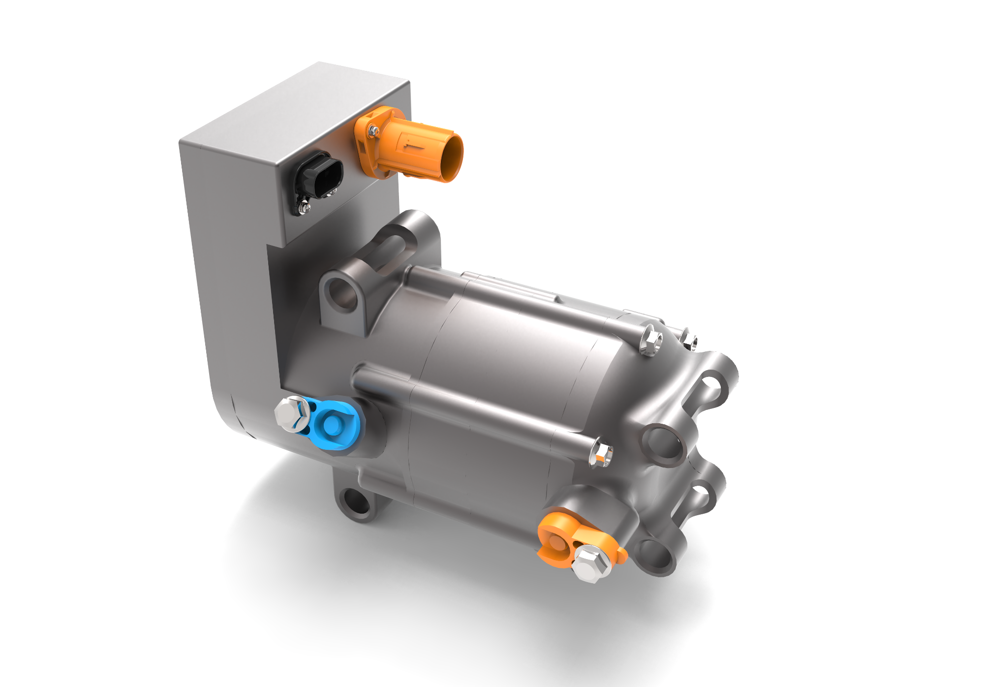 66 CC 800 V High Voltage Electric Compressors for Thermal Management