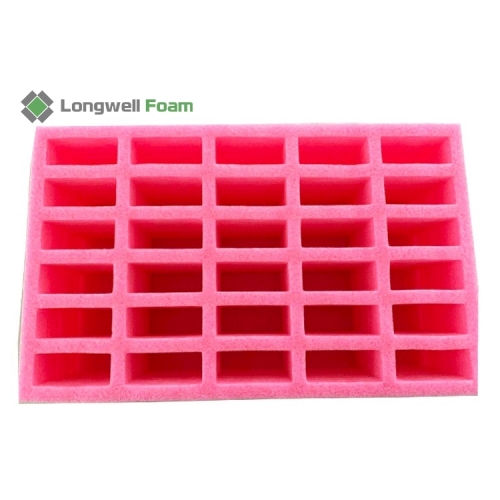 Packing sponge for electronic products
