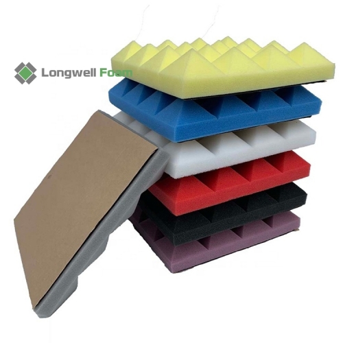 Pyramid acoustic foam panel,Acoustic Foam Products