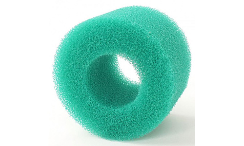 Filter sponge and its application