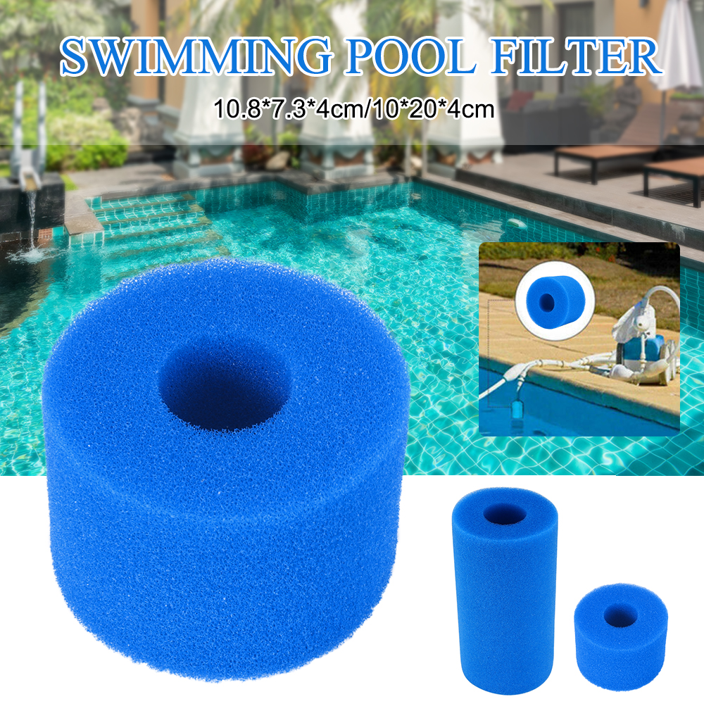 Swimming Pool Filter Foam Reusable Washable Sponge Cartridge Filter Foam