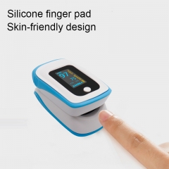 Fingertip pulse oximeter