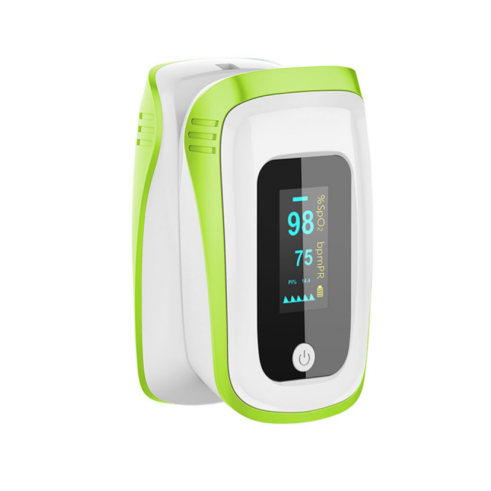 Fingertip pulse oximeter