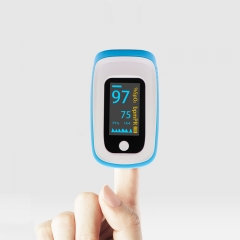 Fingertip pulse oximeter