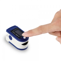 Fingertip pulse oximeter