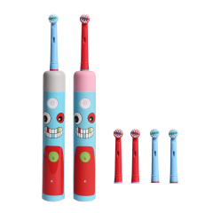 Escova de dentes elétrica infantil