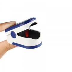 Fingertip pulse oximeter