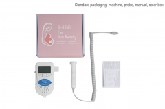 Doppler fetal para monitor cardíaco para bebês