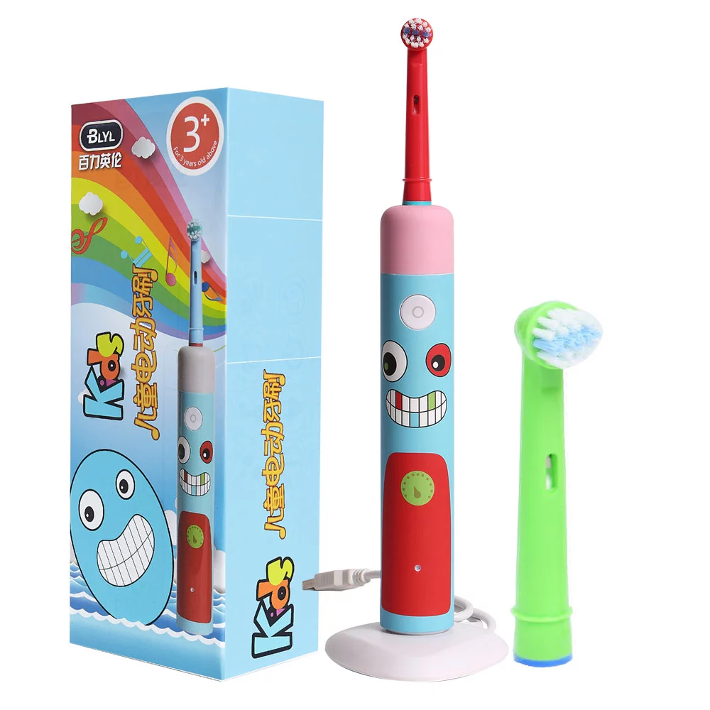 Brosse à dents électrique pour enfants