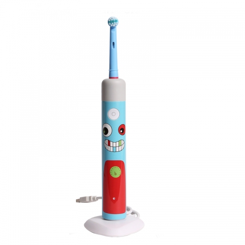 Escova de dentes elétrica infantil