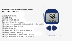 Monitor de glicose no sangue