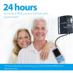 Medidor de pressão arterial com Holter BP de 24 horas