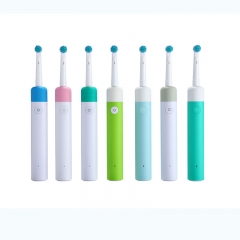 Cepillo de dientes eléctrico giratorio