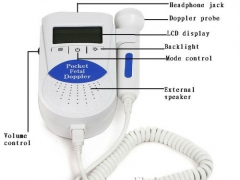 Fötaler Doppler.