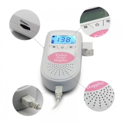 Doppler fetal para monitor cardíaco para bebês