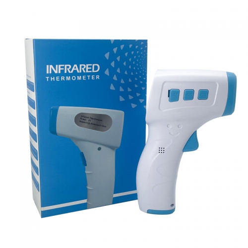 Aplicación del termómetro infrarrojo