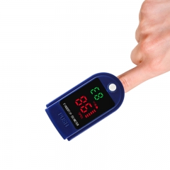 Fingerspitzen-Pulsoximeter mit mehrfarbiger Anzeige