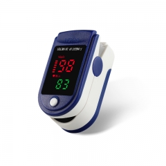 Multicolor Display Fingertip Pulse Oximeter