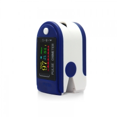 Fingerspitzen-Pulsoximeter mit vier Farben Display