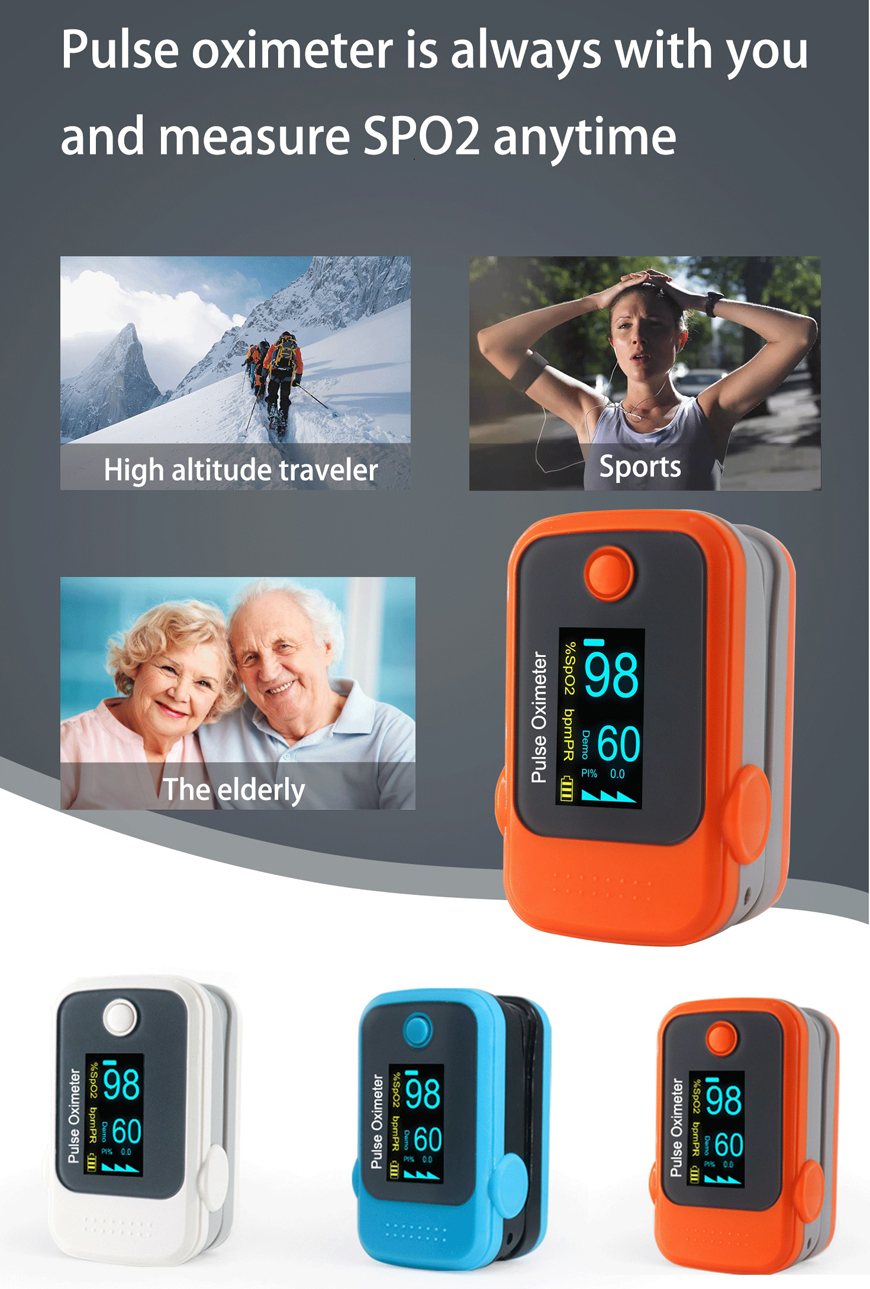 Bluetooth Pulse Oximeter with Android APP Software