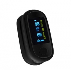 Rechargeable Oximeter Fingertip For Adults with build-in Lithium Battery