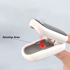 Wiederaufladbare Oximeter Fingerspitze für Erwachsene mit eingebauter Lithium-Batterie