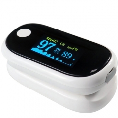 Rechargeable Oximeter Fingertip For Adults with build-in Lithium Battery