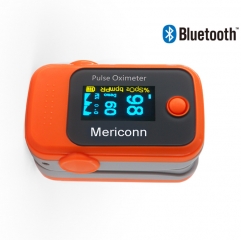 Bluetooth Pulse Oximeter with Android APP Software