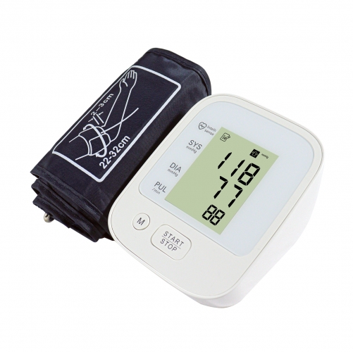 Monitor des Blutdrucks