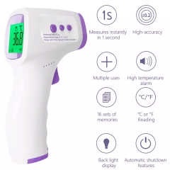 Stirnthermometer Handheld Maschine mit digitaler Anzeige schnelle Messung