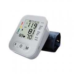 Home Use Upper Arm LCD Display Full Automatic Digital blood pressure monitor