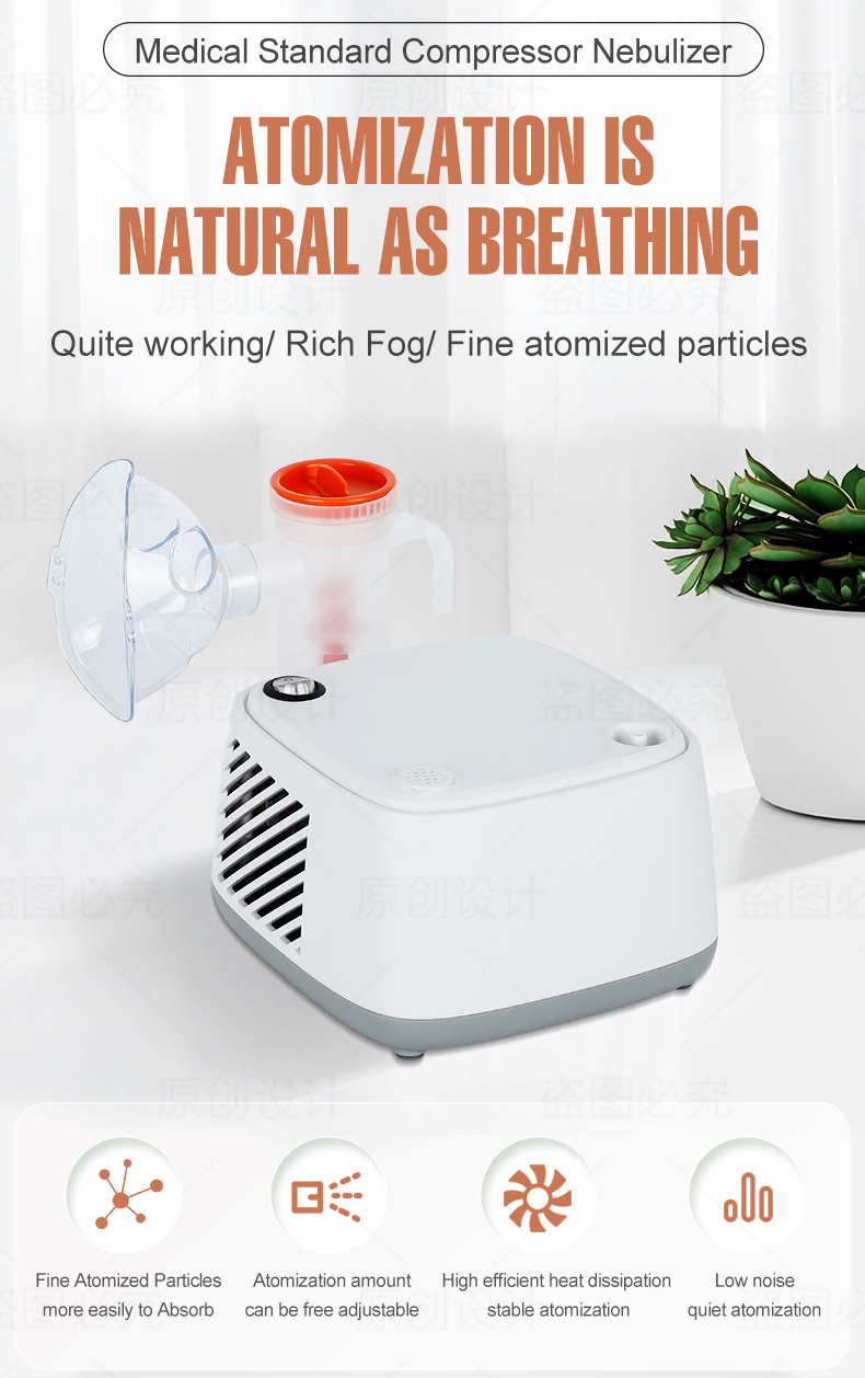 Compressed Air Nebulizer